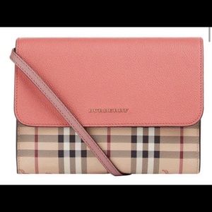 Burberry Soft Grain Haymarket Loxley Crossbody